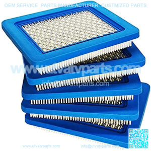 5 Pack Air Filter 399877 399877S 4103100708 Flat Air Cleaner Cartridge