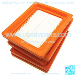 5 Pack 14 083 15 14 083 15-S 1408315 Small Air Filter for XT650 XT675 Engine Poulan Toro Lawn Boy Push Lawn Mower