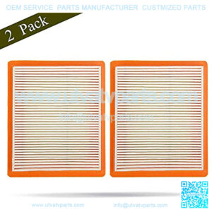 2-Pack Premium 14 083 15-S Air Filter, Compatible XT650 XT675 Engine Lawn Mower