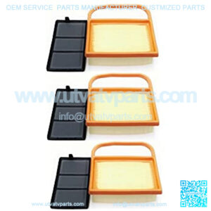 3 Pack 4238 141 0300 Air Filter With 4238 140 1800 Pre Filter Replace 4238 141 0300, 4238 140 4401, 4238 140 4402, 4238 140 4403, 4238 140 4404 Fit TS410 TS420 TS410Z TS420Z TS480 TS500i