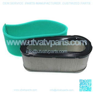 496894 493909 Air Filter Replace for 496894S with 272403S 272403 Pre Filter Fits Craftsman John Deree 12.5-17HP 5053K Lawn Mower Air Cleaner Element