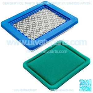 491588s Air Filter with Pre Filter, Compatible with 491588, Toro 20332, Craftsman 3364, Premium Lawn Mower Air Cleaner