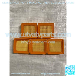 Air Filter Part# 4180-141-0300 Fits Many StringTrimmer Models 5-Pack