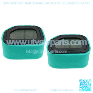 2 Pack 32 883 06-S1 Air Filter Replace for 32 083 06-S, 3208306, 3288306 with 32 083 08-S Pre Filter Fits SV710 SV715 SV720 SV725 SV730 SV735 SV740 SV810 SV820 SV830 SV840 Lawn Tractor