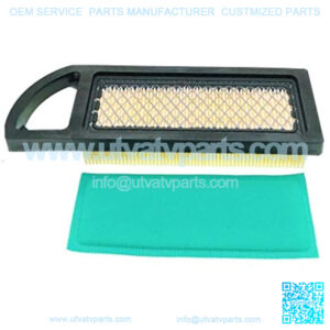 697153 Air Filter Replace for 697014 697634 698083 794422 795115 797008 OEM Air Cleaner Cartridge with 697015 Pre Filter Fits Lawn Mower Air Cleaner Element