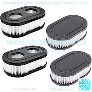 4 Pack 593260 Air Filter for 5432 5432K 09P702 4247 593260 Air Cleaner Cartridge Filter 500EX 550EX 575EX 625EX 675EX 725EXI 675EXI 550E  Series Engines
