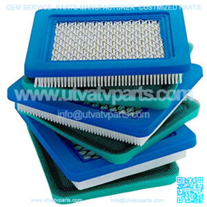 3 Pack 491588S Air Filter with Pre Filter Compatible with 491588 493537 493537S, Toro 20332, Craftsman 33644, Pro Performance for Push Lawn Mower