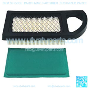 697152 Air Filter Short Type Replace 613022 695643 697775 698143 797007 794421 OEM Air Cleaner Cartridge with 697292 Pre Filter Fits Lawn Mower