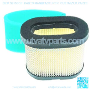 498596 Air Filter Replace for 5059 690610 697029 OEM Air Cleaner Cartridge with 273356 Pre Filter Fits Lawn Mower Air Cleaner Element