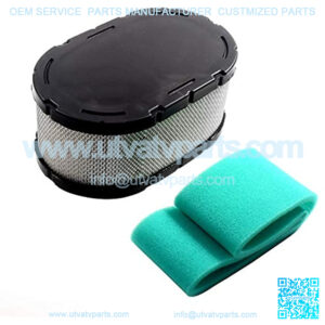 Air Filter with Pre-Cleaner fits EZT715 EZT725 EZT740 EZT750 KT610 KT620 EKT740 EKT750 Lawn Mower Engines, Parts 16-083-04-S & 16-083-05-S Replacement