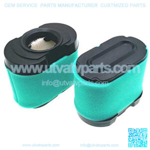 2 Pack 792105 Air Filter Replace for 276890, 4233, 5405, 5405H, 5405K, 593240, 798748 OEM Air Cleaner Cartridge with 792303 Pre Filter Fits Lawn Mower Air Cleaner Element