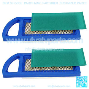 Air Filter for 698083 697153 797008 697015 Pre Filter 697634 795115 102-875 30-122 Craftsman 33425, Pack of 2