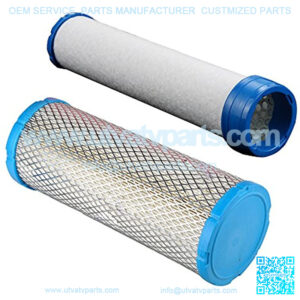 M131802 Outer Air Filter with M131803 Inner Filter for 110 1420 1435 1445 1545 1565 2305 2320