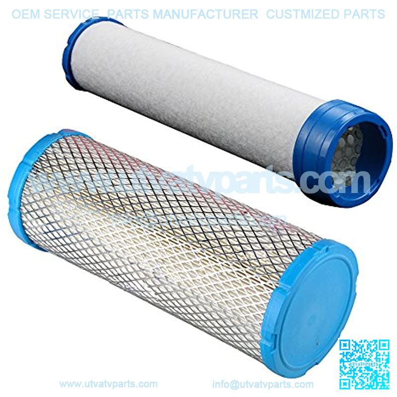 M131802 Outer Air Filter with M131803 Inner Filter for 110 1420 1435 1445 1545 1565 2305 2320