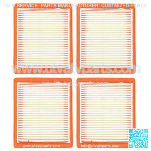 4 Packs 14 083 16-S XT675 Air Filter Fit XT650 Courage XT Toro MTD Lawn Boy XT6.5 XT6.75 Engine Lawn Mower 14 083 15-S Toro 20371 Air Cleaner