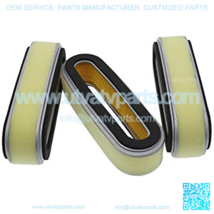 Air Filter for GXV120, GXV150, GV200 Engine Lawn Mower Air Cleaner 17210-ZE6-505 (Qty 3)