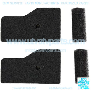 EU2000i Air Filter Out Filter for Honda EB2000I EB2000IT1 EU2000I EU2000IT1 EU2000IK1 Companion EU2200i Series Generators Replace 17211-Z07-000 17218-Z07-000 -2 Pack