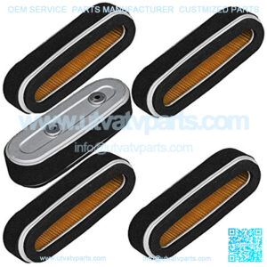 Air Filter Combo with Pre-Filter Replacement for Honda GXV160 Engine Replaces 17210-Z1V-003 17210-ZE7-013 17210-ZE7-003 17210-ZE7-505 Lawn Mower Air Cleaner (Pack of 5)