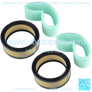 47 083 03-S1 47-883-03-S1 Air Filter for K241 K301 K321 K582 M12 M14 Mower 47 083 03-S 47 083 03 4708303S M47494 2Pack