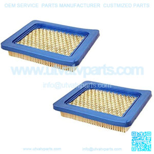 Pack of 2 Air Filter Compatible with Honda 17211-ZL8-003 / Briggs 491588 491588S 399959