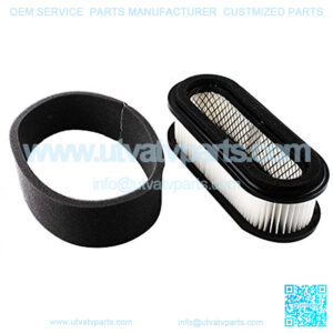 GX345 Air Filter Pre Filter for Compatible with Combo LX279 F725 F710 Front compatible with Kawasaki 11013-2205 11013-2114 11013-2115 11029-2001 11029-2017 Lawn Mower