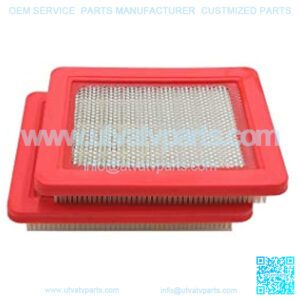 2 Pack 17211-Z8B-901 Air Filter Replace for Honda GCV160LAO GCV190LA GC190LA HRR216 HRB216 HRB217 HRC216 HRS216 HRT216 HRX217 HRZ216 Lawn Mower EB2800I EG2800I Generator Air Cleaner Element