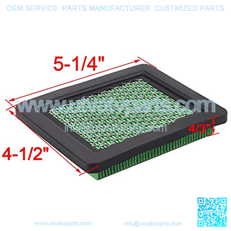 2Pack GCV160 Air Filter Element for Honda GCV160A GCV160LA GCV135 GCV190 GC135 GC160 GC190 GX100 GCV190A GCV190LA Engine 17211-ZL8-023 17211-ZL8-003 - Image 4