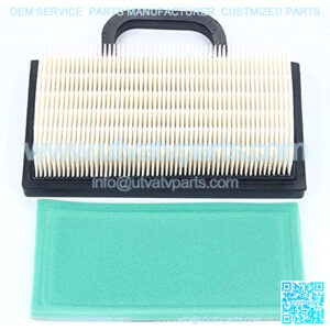 698754 499486 499476S 499486S Air Filter 273638 273638S Pre-filter For 4209 4223 5063B 5063D 5063H Intek Extended Life Series V-Twin 18-26 HP Tractor Lawn Mower