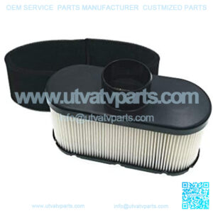 11013-7047 11013-7049 11013-0752 11013-0726 Air Filter for Kawasaki FR651V FR730V FR691V Engine Air Cleaner, Lawn Mower Air Filter with Pre Filter