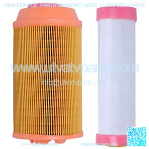 K3181-82250 Air Filter for Compatible with Kubota Zero Turn ZD323 ZD326 ZD331 Lawn Mowers with K3181-82240 Inner Outer Air Filter Kit