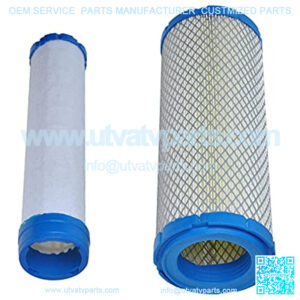 25 083 01-S Air Filter & Pre Filter for Compatible with Kawasaki Grasshopper Scag Ferris Gravely Hustler 25 083 04-S 11013-7020 11013-7019 Ch18 - Ch26 Cv16 - Cv26 Ch730-ch750 Cv745
