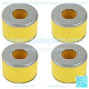 4 Pack Air Filter + Pre Air Filter for Honda GX140 GX160 GX200 5.5HP 6.5HP Engine Replace for 17210-ZE1-822, 17210-ZE1-505, 17210-ZE1-821