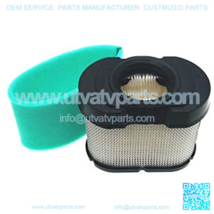792105 Air Filter Replace for 276890, 4233, 5405, 5405H, 5405K, 593240, 798748 OEM Air Cleaner Cartridge with 792303 Pre Filter Fits Lawn Mower Air Cleaner Element