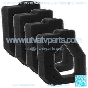 Replacement Air Filter Replacement for Honda GX25 GX25N GX25NT FG110 FG110K1 Engine Tiller Replace Part 17211-Z0H-800,Air Filter Cleaner (4pcs)