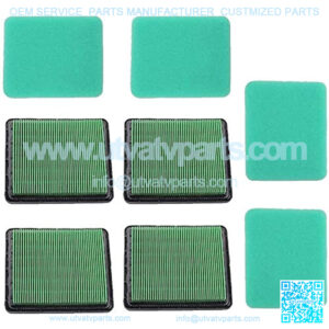 4 Pack 17211-ZL8-023 Air Filter Pre Filter for Honda GCV160 GCV190 Craftsman - Premium Lawn Mower Air Cleaner