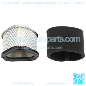 GY20661 Air Filter for 12 083 10-S M131303 M145944 LT160 LX266 L110 7G18 17.542HS L17.542 Lawn Mower Tractor