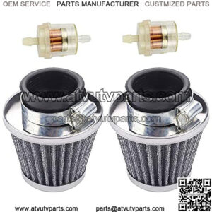 35mm Air Filter Cleaner for 50cc 70cc 80cc 90cc 110cc 125cc TaoTao Buyang Coolsport Lifan Kazuma Meerkat Sunl Baja Roketa CRF ATV Dune Buggy Dirt Pit Bike Go Kart Quad