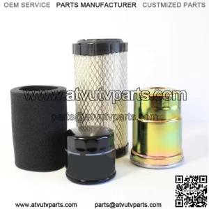 Kawasaki Diesel Mule 4010 (Years 2011-2013) COMPLETE Filter Kit (Air, Oil, Fuel)