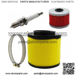 Air Oil Filter Spark Plug Tune Up Kits For Honda FourTrax 300 TRX300 1988-2000 (For: Honda)