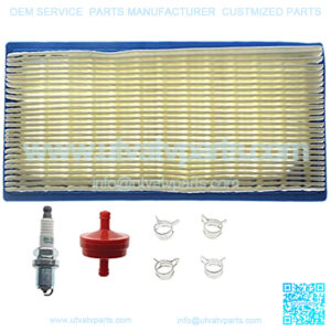 710266 Flat Air Filter Cartridge Kit for 9 Thru 13 HP Single Cylinder Vanguard 185400 and 235400-245400 Series Engines Mower