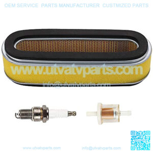 HR214 Air Filter Spark Plug for Hon-da GXV120 GV200 HR194 HR195 HRA214 HRA215 HRC215 HR21 Lawn Mower 17210-ZE6-505 17210-ZE6-003