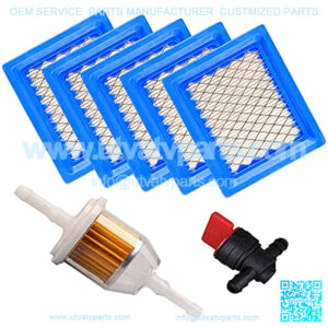 5 Pack 14-083-22-S Air Filter for XT650 XT675 Engine Lawnboy Toro Lawn Mower Air Filter, 1408322s 14-083-22-S1 Air Filter