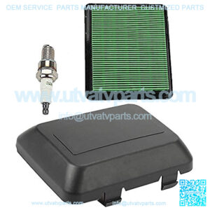 17211-ZL8-023 Air Filter 17231-Z0L-050 Cleaner Cover Spark Plug for Honda GCV135 GCV160 GCV190 Engine HRB216 HRB217 HRR216 HRS216 HRT216 HRX217 Motor Pressure Washer Push Lawn Mower