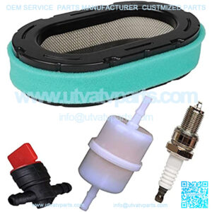32 083 09-S Air Filter Fuel Filter for KT610 KT620 KT715 KT725 KT730 KT735 KT740 KT745 Engine Cub Cadet Lawn Mower, Replace 32 883 09-S1 Air Filter
