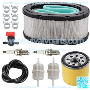 16-083-04-S Air Filter 16-083-05-S Pre Cleaner 52-050-02-S Oil Filter for 16 083 04S 1608304-S EZT715 EZT725 EZT740 KT610 KT620 KT715 KT725 KT730 ZT720 ZT730 Combo Lawn Mower