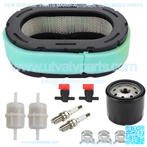 32 083 09-S Air Filter for 32 883 09-S1 KT610 KT620 KT715 KT725 KT730 KT735 KT740 KT745 19HP-26HP Engine MTD Lawn Mower + 12 050 01-S Oil Filter Tune Up Kit