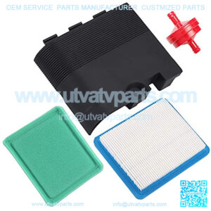 491588S Air Filter with 692298 Air Cleaner Cover for 491588 491435S 399959 493537 281340 281288 281069 280937