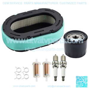 Air Filter Oil Filter for Cub Cadet XT1 XT2 Craftsman G8300 G8400 T1800 T8000 T8200 T8400 Z6400 Z6600 Troy-Bilt 42" 46" 50" 54" XP Zero Lawn Mower Tractor