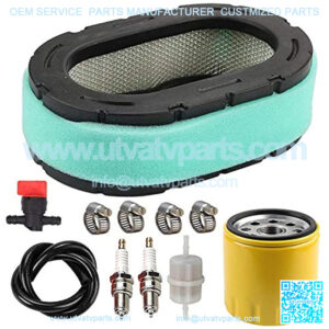 32-083-09-S Air Filter with 52 050 02-S Oil Filter Spark Plug Tune Up Kit for 32 083 09 32 883 09-S1 KT610 KT620 KT715 KT725 KT730 KT735 KT740 KT745 19HP-26HP Engine MTD Lawn Mower by LIYYOO