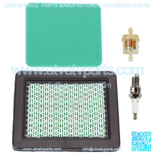 GC160 Air Filter 17211-ZL8-023 Fuel Filter Spark Plug for Honda GCV160 Air Filter GX100 GC135 GCV135 GC190 GCV190 Tillers HRB216 HRS216 HRC216 HRR216 HRT216 HRZ216 HRB217 Lawn Mower